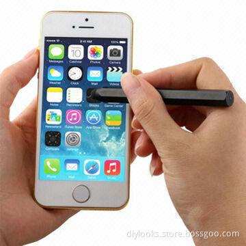 Metal Material Capacitive Touch Screen Stylus for iPad Mini/New iPad (iPad 3)/iPad 2